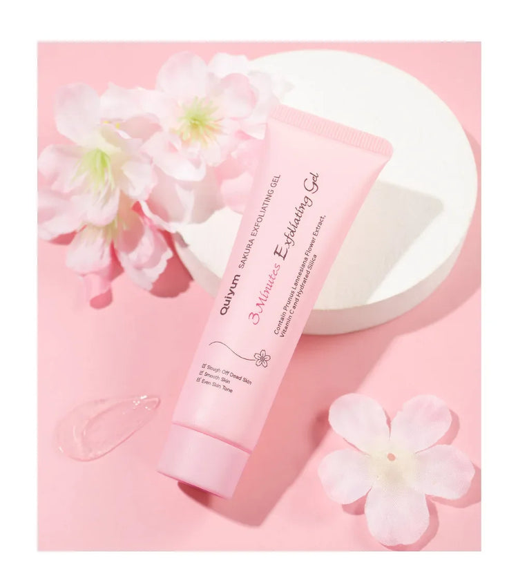 Quiyum Sakura Exfoliating Gel