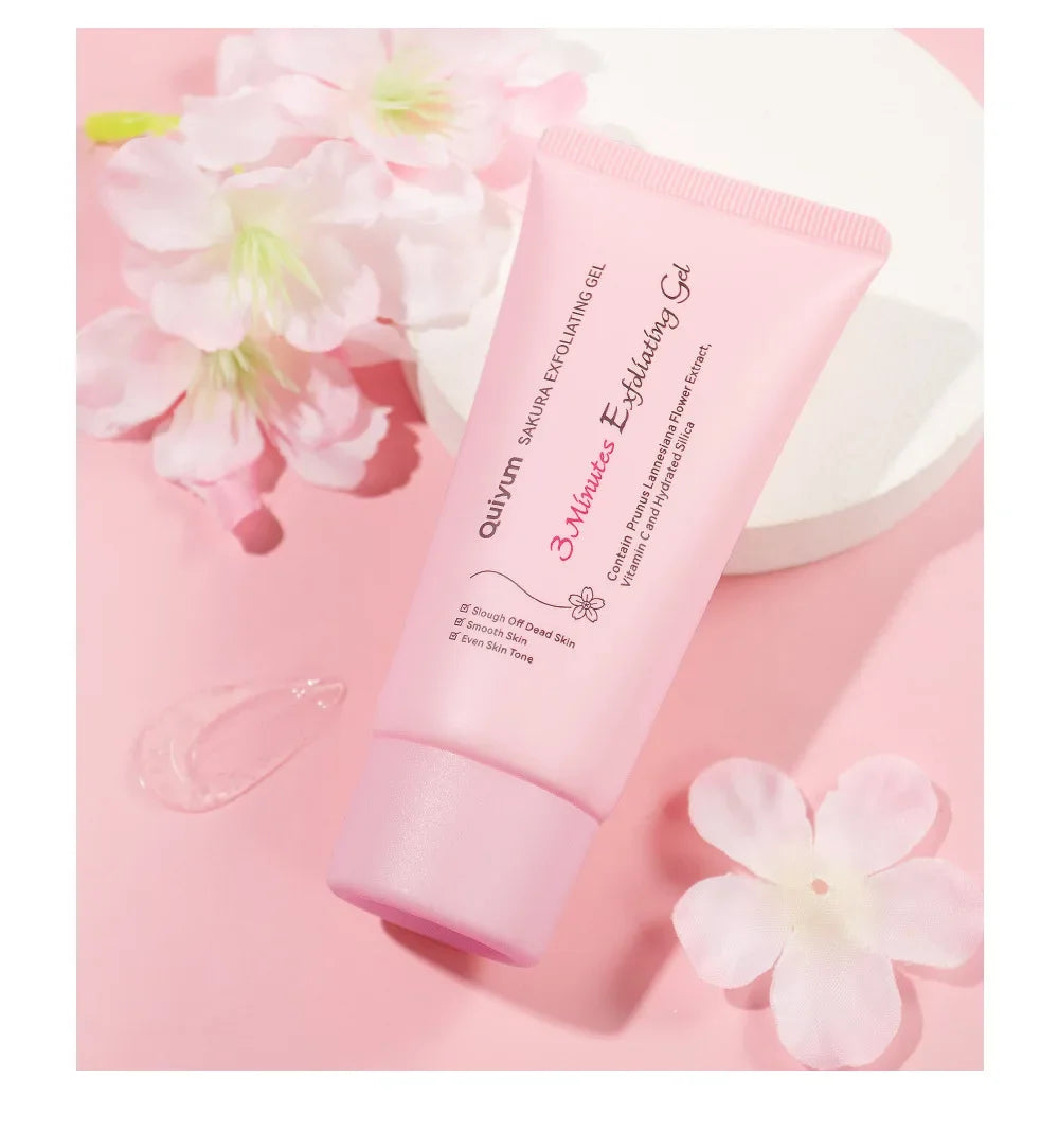Quiyum Sakura Exfoliating Gel