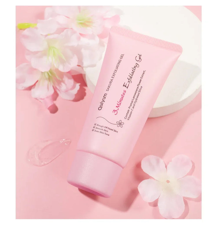 Quiyum Sakura Exfoliating Gel