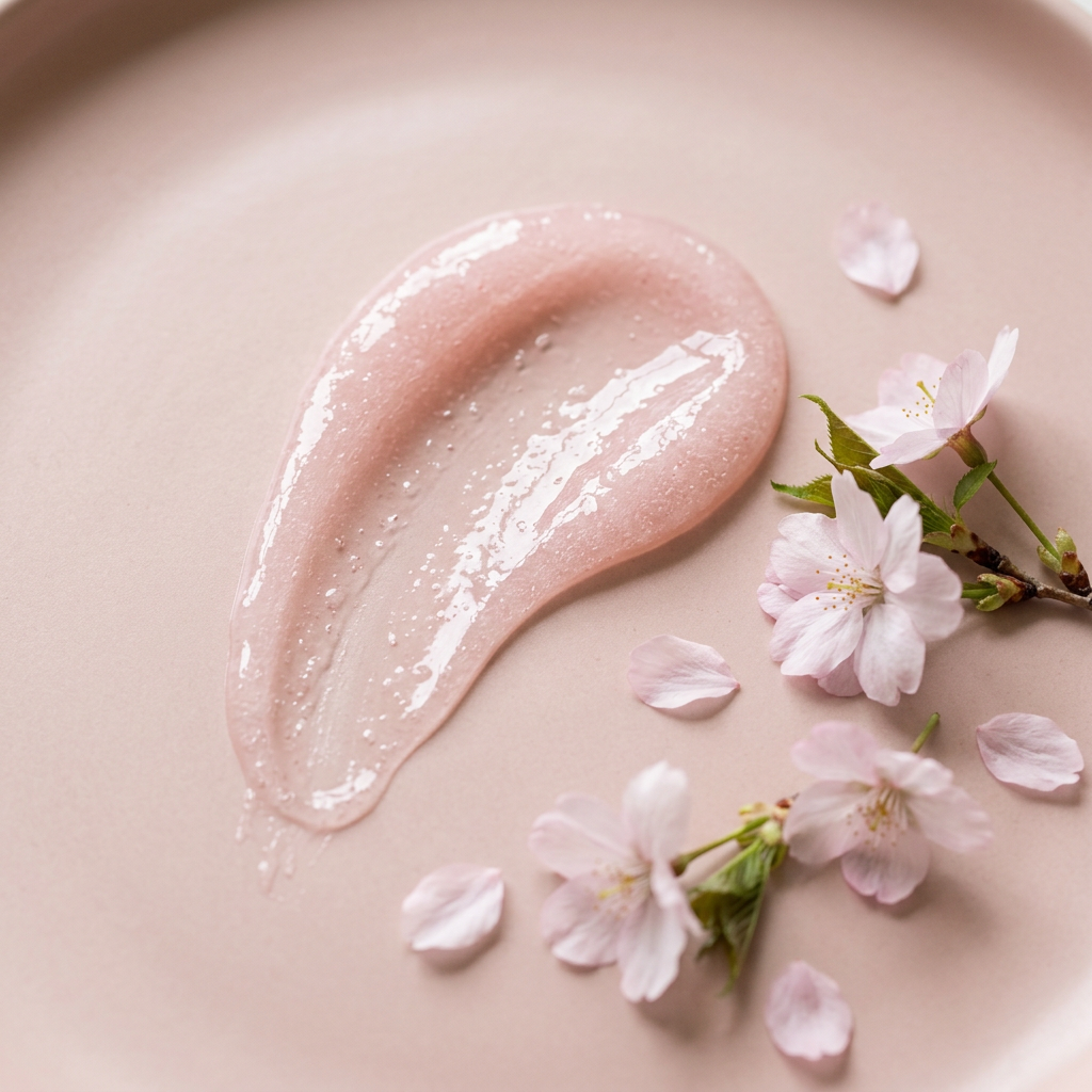 Quiyum Sakura Exfoliating Gel