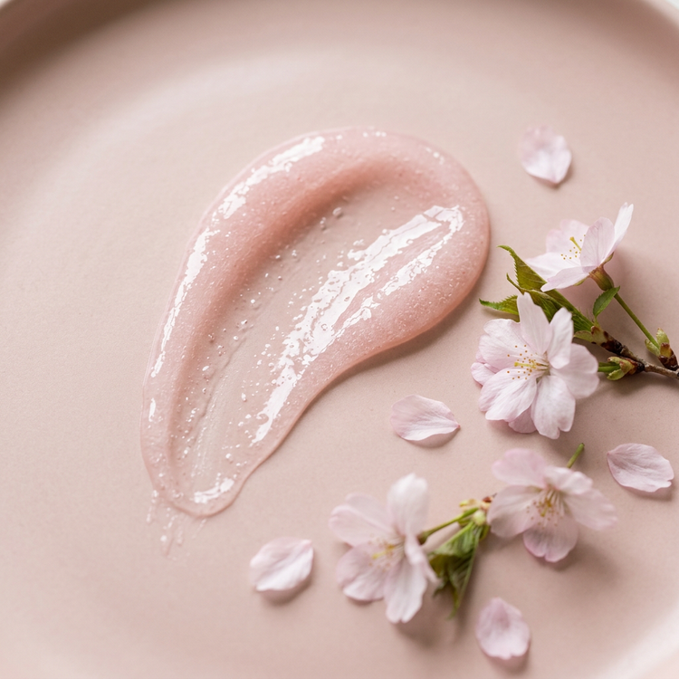 Quiyum Sakura Exfoliating Gel